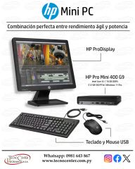 Mini PC HP Intel Core i5
